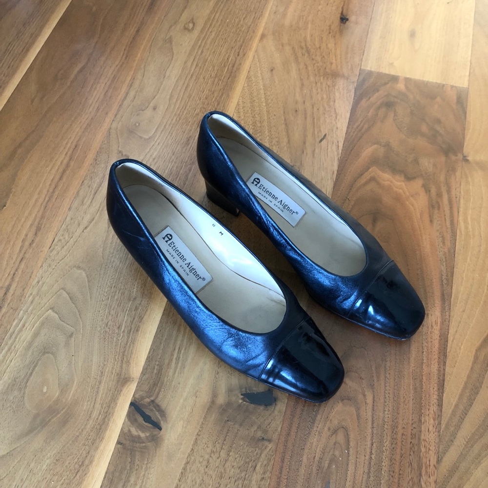 Black heels